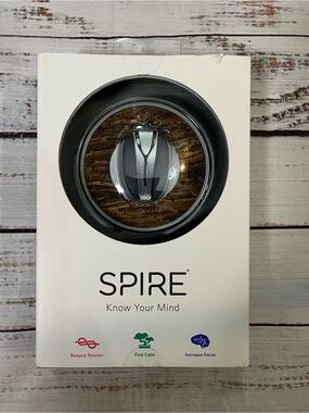 Spire Know Your Mind Activity Tracker Stress Management & Fitness